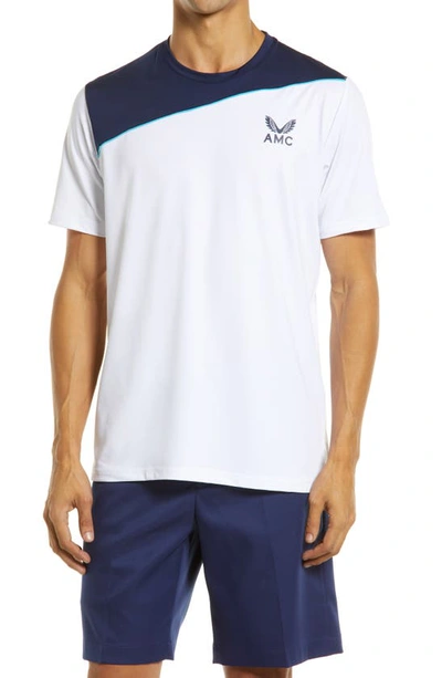 Castore X Andy Murray Amc Performance Panel T-shirt In White | ModeSens