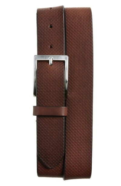 Shop To Boot New York Perforated Leather Belt In Nevada Tmoro