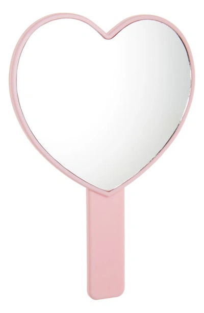 Kiramoon The Heart Mirror In Pink