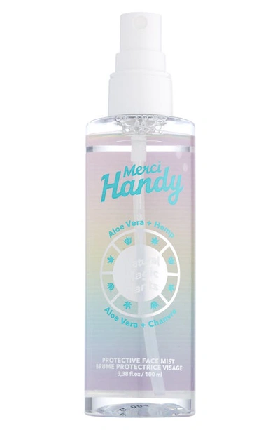 Shop Merci Handy Protective Facial Mist In White/ Green