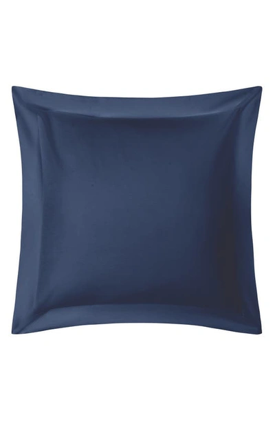 Matouk Elliot Standard Sham In Navy