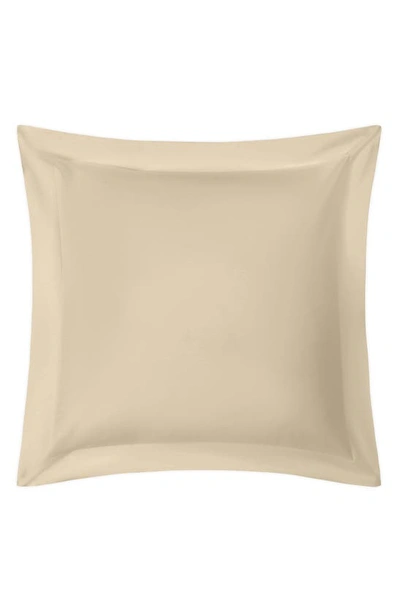 Shop Matouk Elliot Diamond Piqué Euro Sham In Linen