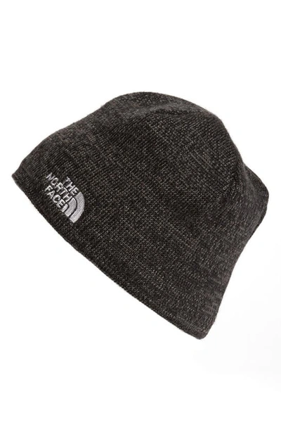 Shop The North Face Jim Beanie In Tnf Black Heather