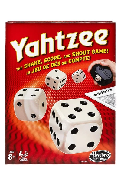 Shop Hasbro Yahtzee In Multi