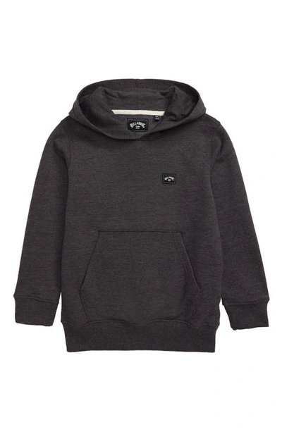 Shop Billabong All Day Pullover Hoodie In Blk-black