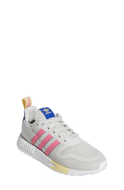 Shop Adidas Originals Multix Sneaker In Grey/ Hazy Rose