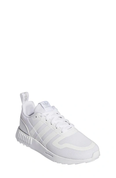 Shop Adidas Originals Kids' Multix Sneaker In White/ White/ Gum