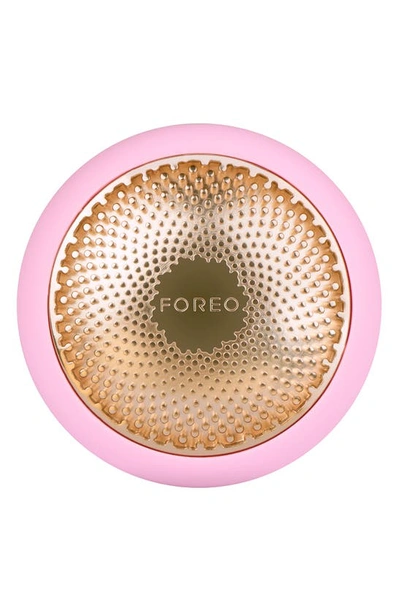 Shop Foreo Ufo(tm) 2 Power Mask & Light Therapy Device In Pearl Pink