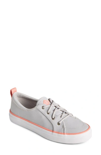 Shop Sperry Sustainability Collection Crest Vibe Sneaker In Grey/ Pink