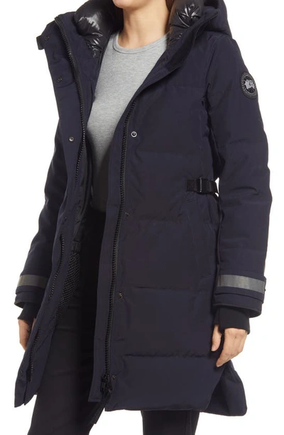 Shop Canada Goose Bennett Water Resistant 625 Fill Power Down Parka In Navy - Marine