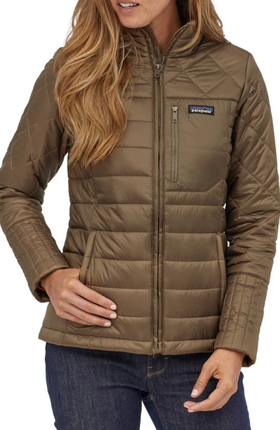 Shop Patagonia Radalie Water Repellent Thermogreen-insulated Jacket In Topb