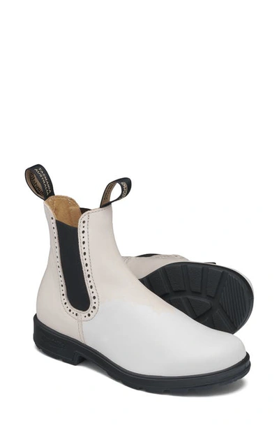 Shop Blundstone Footwear Water Resistant Chelsea Boot In Pearl