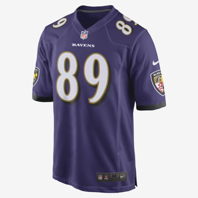 Shop Nike Men's Nfl Baltimore Ravens (mark Andrews) Game Football Jersey In Purple