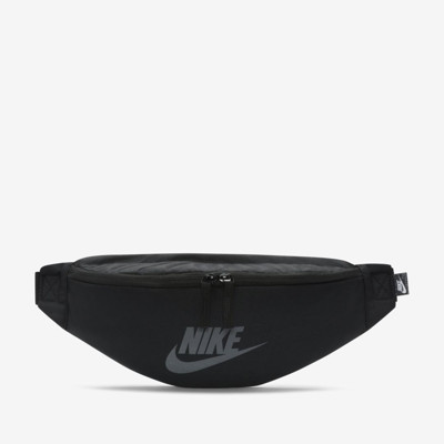 Shop Nike Heritage Waistpack In Black,black