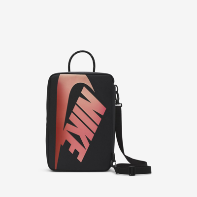 Shop Nike Unisex Shoes Box Bag (12l) In Black