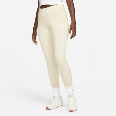 Shop Nike Women's  Sportswear Fleece Pants In Brown