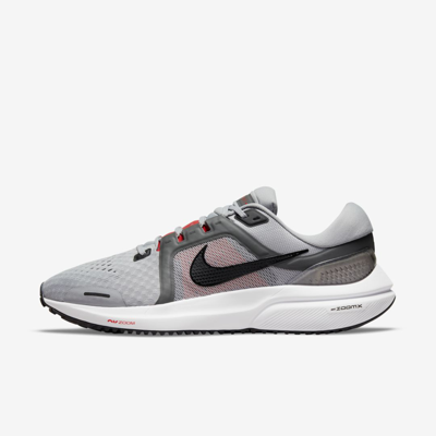 Shop Nike Air Zoom Vomero 16 Men's Road Running Shoes In Wolf Grey,iron Grey,light Crimson,black