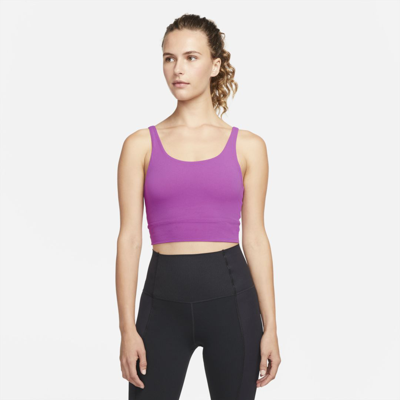 Nike Yoga Luxe Women's Infinalon Crop Top