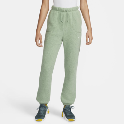 Women's Nike Therma-FIT Fuzzy French Terry Training Pants