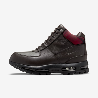 Shop Nike Men's Air Max Goadome Se Boots In Brown