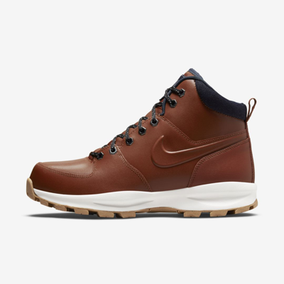 Shop Nike Men's Manoa Leather Se Boots In Brown