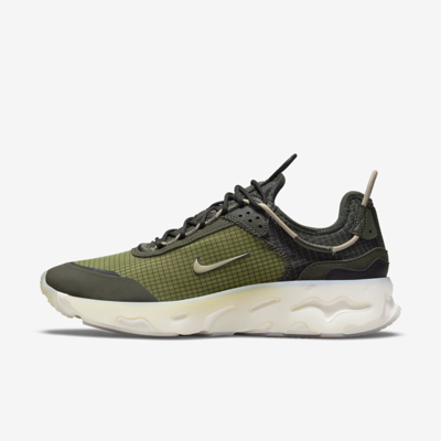Shop Nike Men's React Live Shoes In Brown