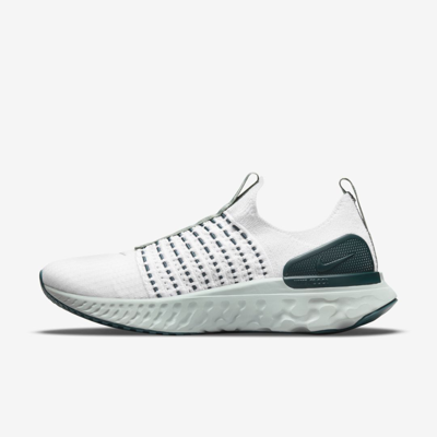 Nike React Phantom Run Flyknit 2 Running Shoe In White | ModeSens