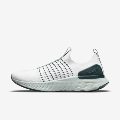 Nike React Phantom Run Flyknit 2 Running Shoe In Grey