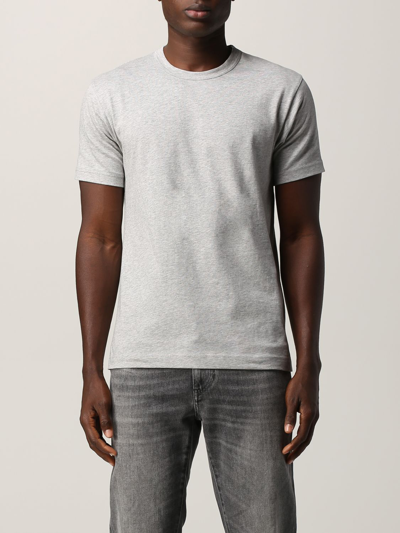 Shop Comme Des Garçons Shirt T-shirt  Men Color Grey