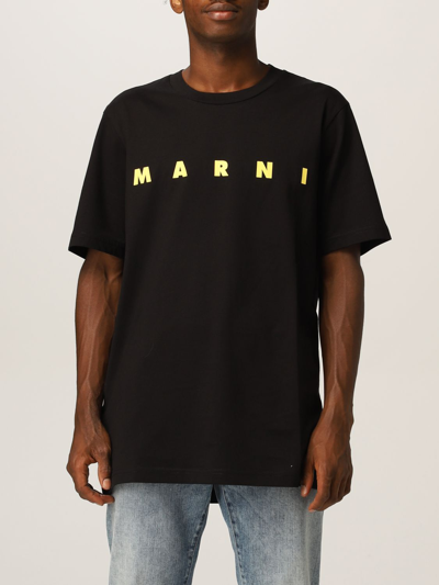 Shop Marni T-shirt  Men In Black