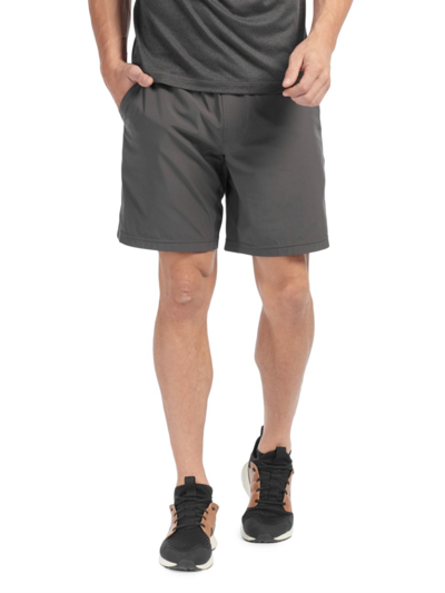 Shop Rhone Men's 9" Mako Unlined Shorts In Asphalt