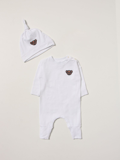 Shop Burberry Pack  Kids In White