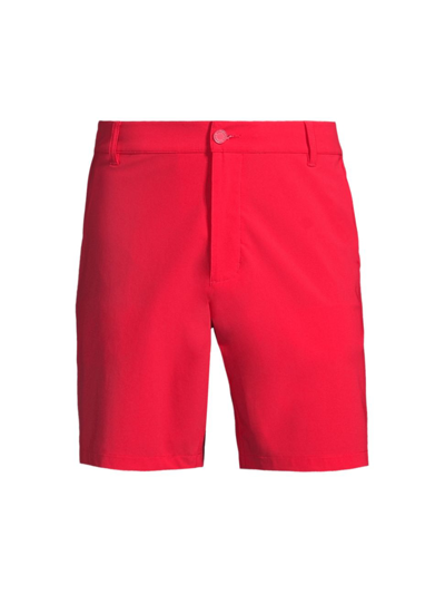 Shop Rhone Resort 8" Shorts In Rosso