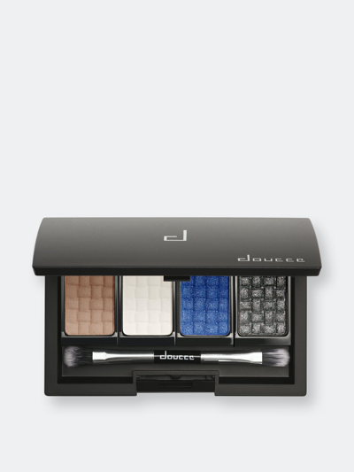 Shop Doucce Freematic Eyeshadow Quad Palette In Blue