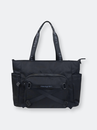 Shop Hedgren Petra Sustainably Made Tote In Black