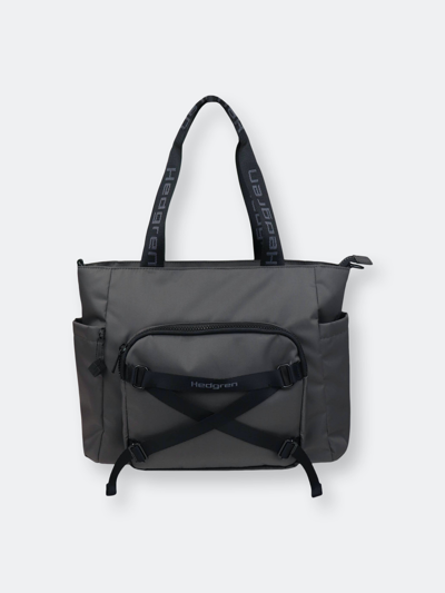Shop Hedgren Petra Sustainably Made Tote In Grey