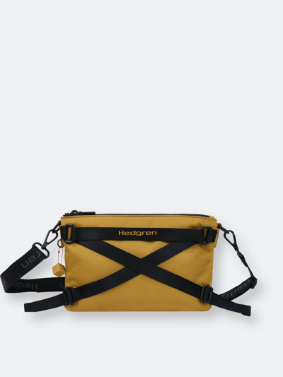 Shop Hedgren Ainsley Sustainably Made Crossbody In Brown