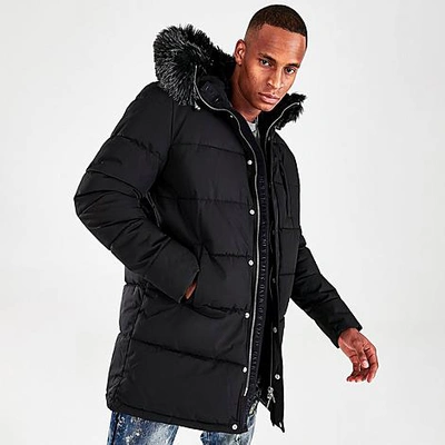 Supply And Demand Men's Chaos Full-zip Hooded Jacket In Black | ModeSens