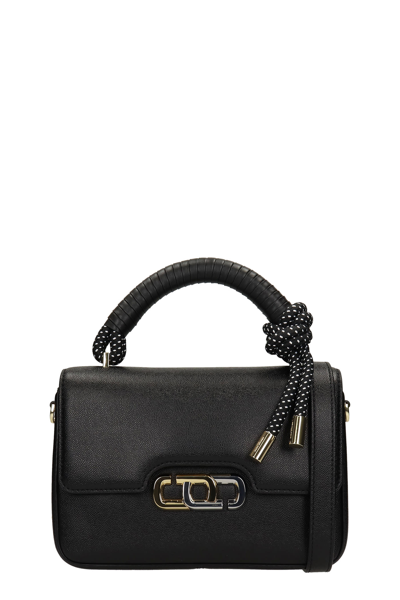 Shop Marc Jacobs The J Link Hand Bag In Black Leather