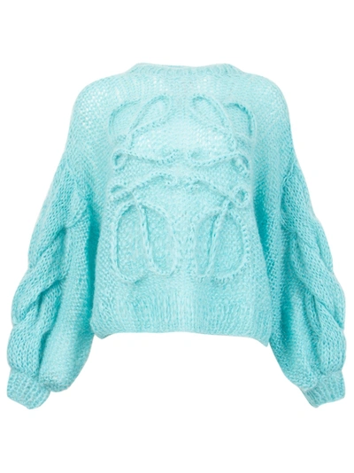 Shop Loewe Mohair Sweater