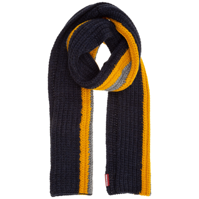 Shop Dsquared2 Men's Scarf In Blue