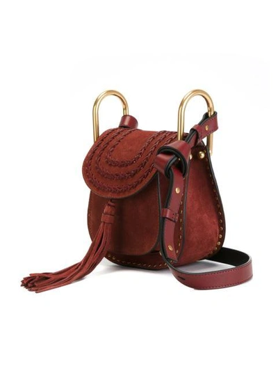 Shop Chloé Mini Hudson Shoulder Bag
