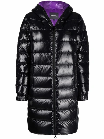 Duvetica Tyldue Down Jacket In Black Nylon | ModeSens