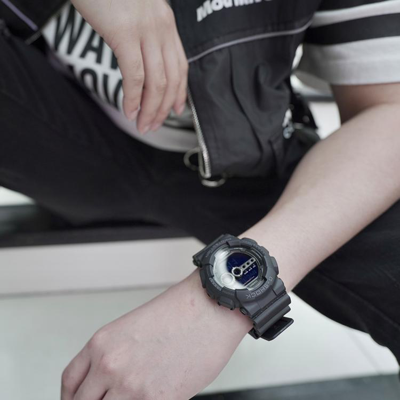 【爆款推荐】卡西欧手表G-SHOCK黑武士防水运动男士手表
