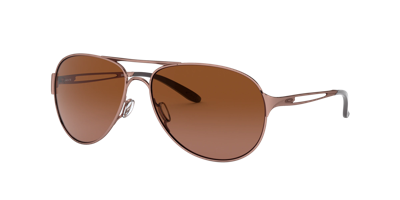 Shop Oakley Woman Sunglasses Oo4054 Caveat™ In Vr50 Brown Gradient
