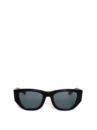 Shop Vada Kauboi Eyes Cateye Sunglasses Onyx Black
