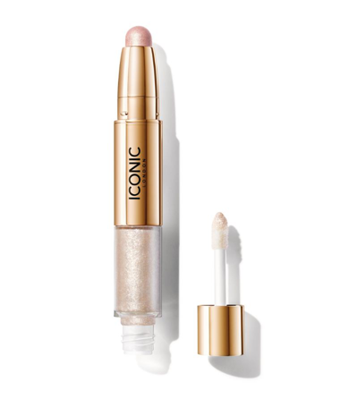 Shop Iconic London Glaze Crayon In Pink