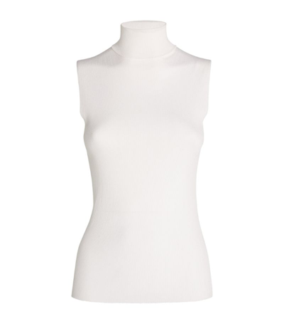 Shop The Row Silk Desio Top In Ivory