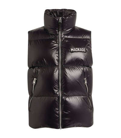 Mackage Men's Kane Down Quilted Puffer Vest In Black | ModeSens