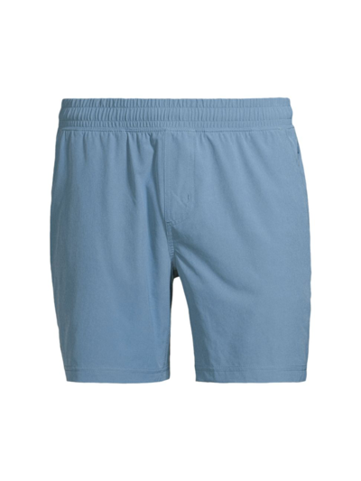 Shop Rhone 7" Mako Shorts In Captains Blue